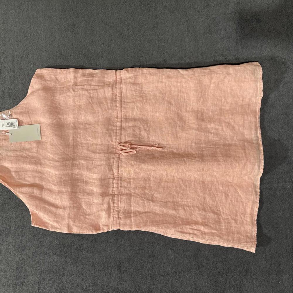 Joie Women's Blush Linen Dress with Tags size L